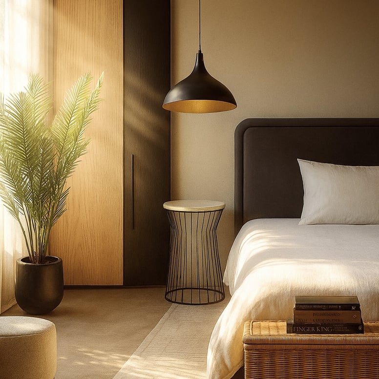 Cozy Industrial_3d square