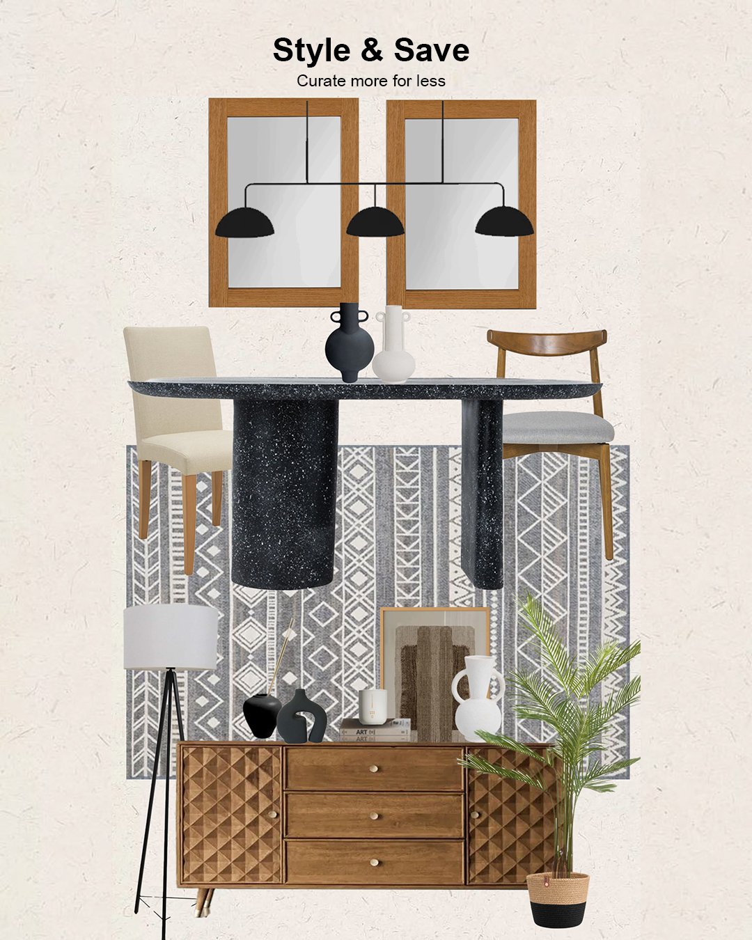 Cozy Industrial_dining 1080x1350