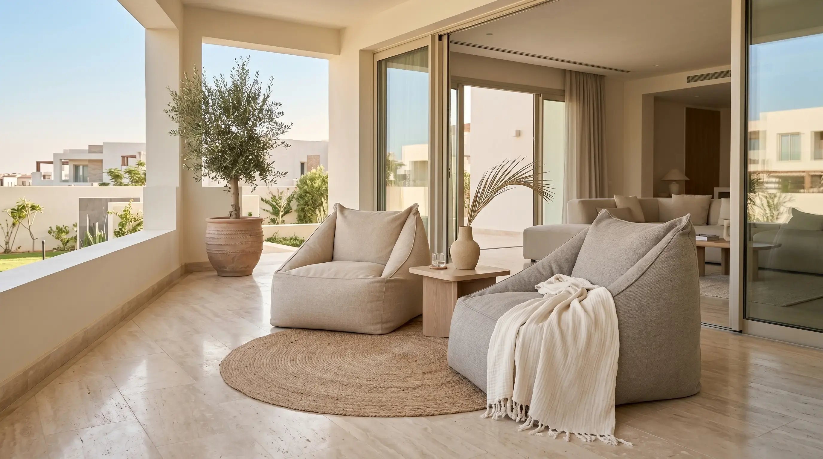 Minimal and Modern Summer Space