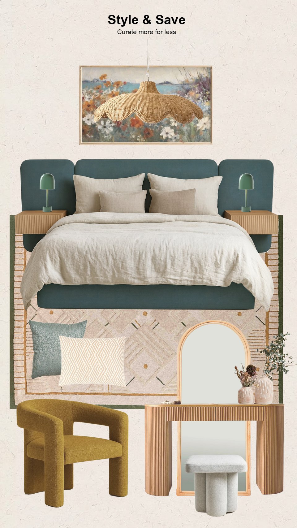 Modern Organic_bedroom