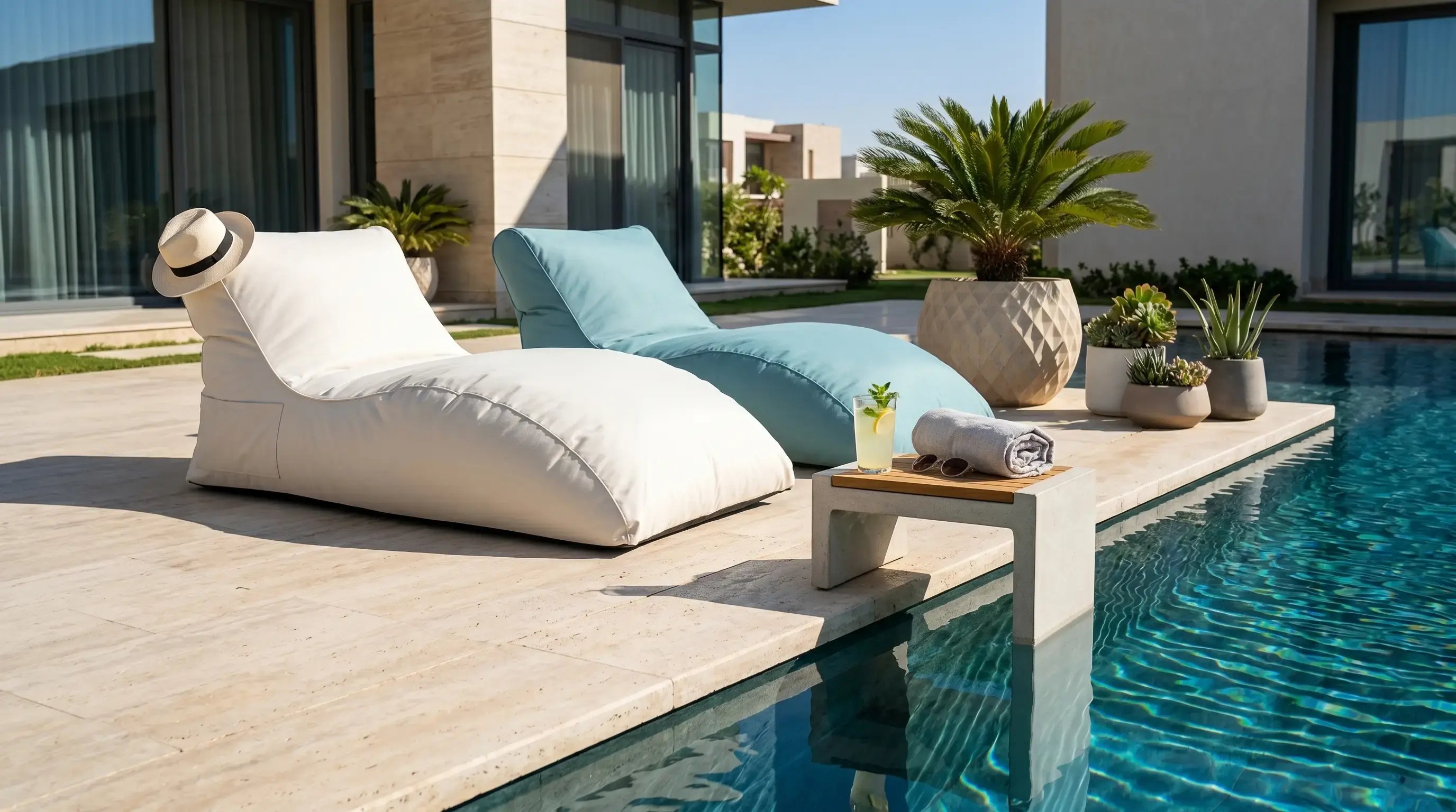 Poolside Relax Zone