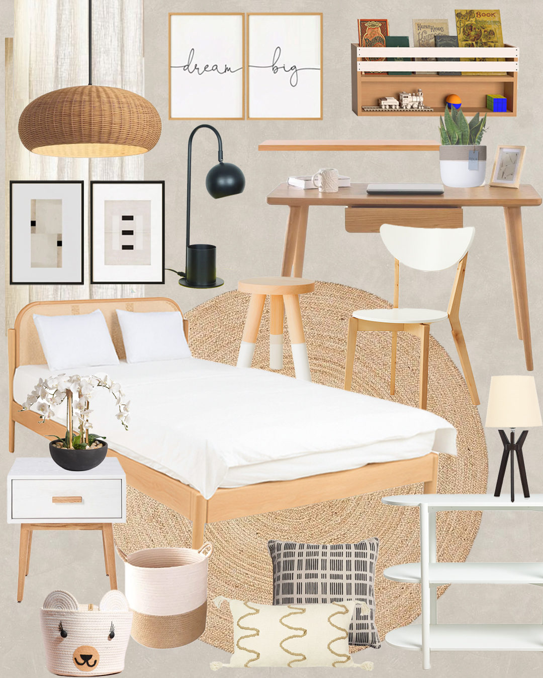 Back to School: The Kids Room
